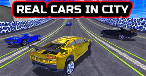 Real Cars in City ️ Zagraj na CrazyGames.